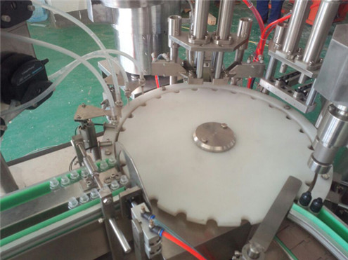 small bottle pointed shaped tubes liquid filling capping labeling line custom
