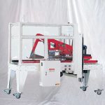 Small Case Boxes Carton Sealer Machine Tape Sealing Equipment