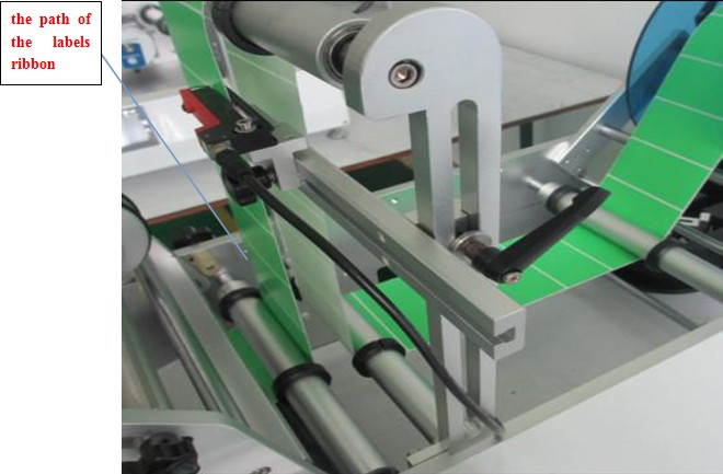 WRAPPING PATH FOR labeling machine for syringe.jpg