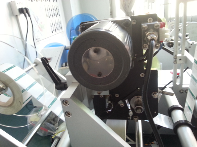 for eran semi automatic tubes labeling machine syringe with