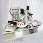 Tabletop Small Bottles Pharmaceutical Liquid Filling Capping Machine