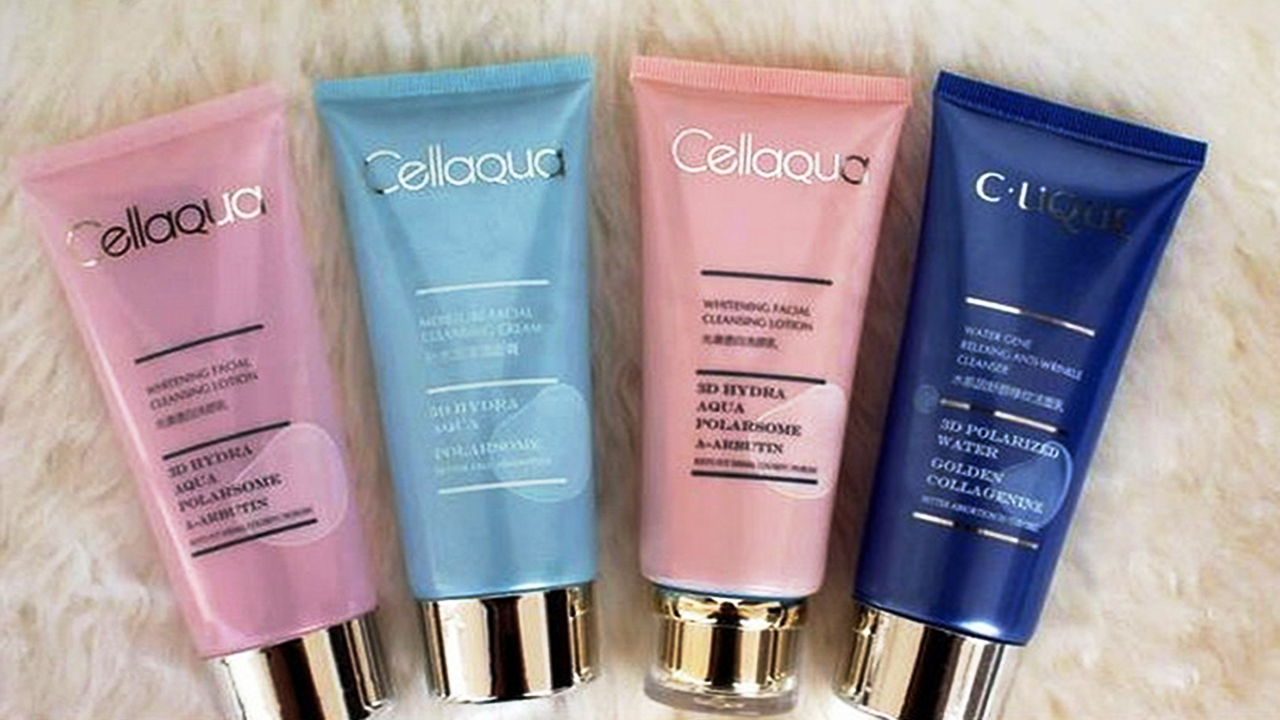 tubes cream samples