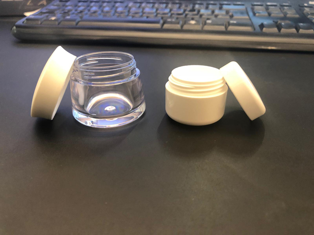 jars samples for capping