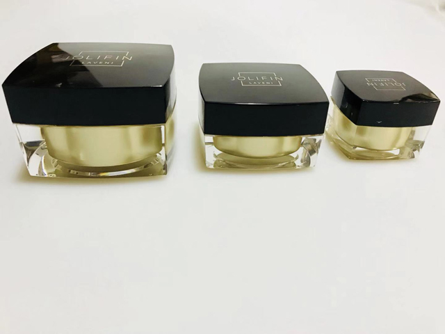 square black jars for sealing capper