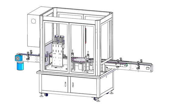 drawing of capping cream jars machine (2).jpg