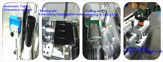 Ultrasound sealing machine for tubes Ultrasonic Tube Sealer